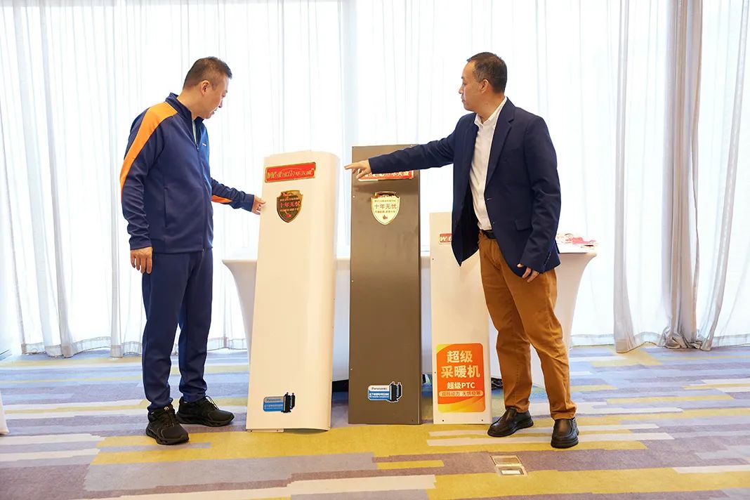 “好空氣能，我選華天成”|奧運(yùn)冠軍馬琳與華天成簽約儀式圓滿成功！