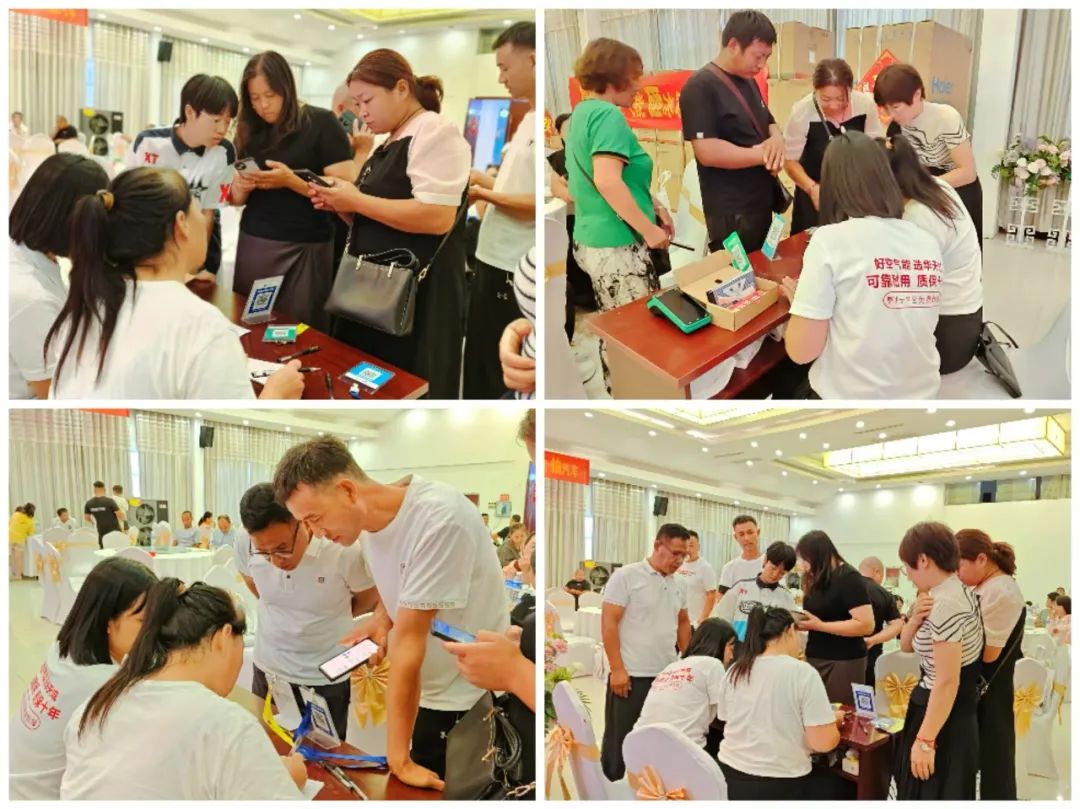 秋意濃情，華天成邢臺運營中心平鄉縣團購送車活動火熱開啟！