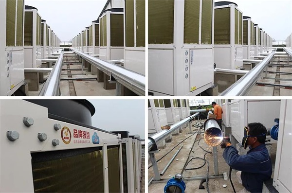 空氣能冷暖機組是溫室大棚的恒溫新選擇