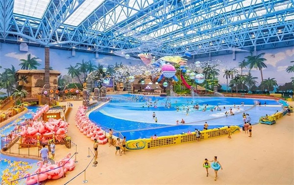 空氣源熱泵：助力洗浴中心提升熱水服務的優選設備