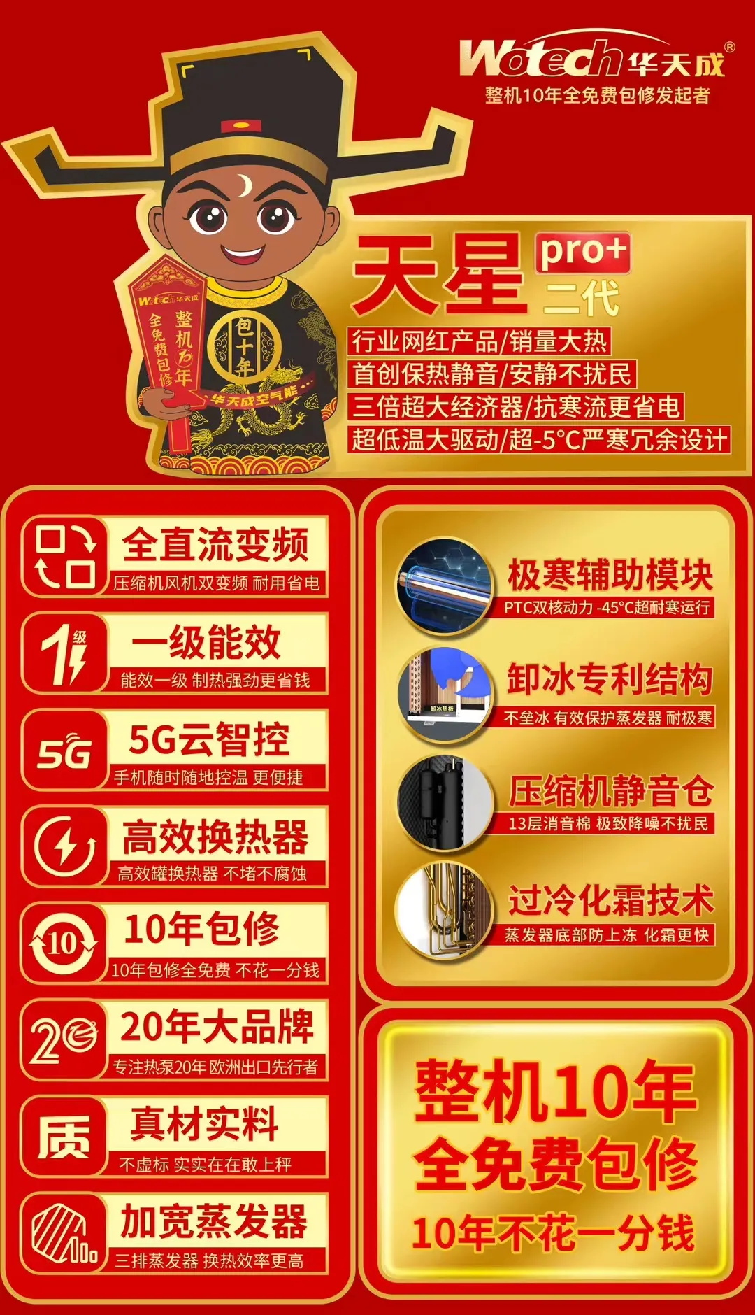 “金九銀十”熱泵旺季，華天成鄭州巡展引燃市場熱情！