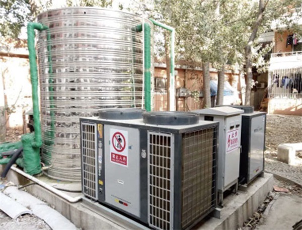 空氣能熱水機：學校使用的最節能的熱水設備