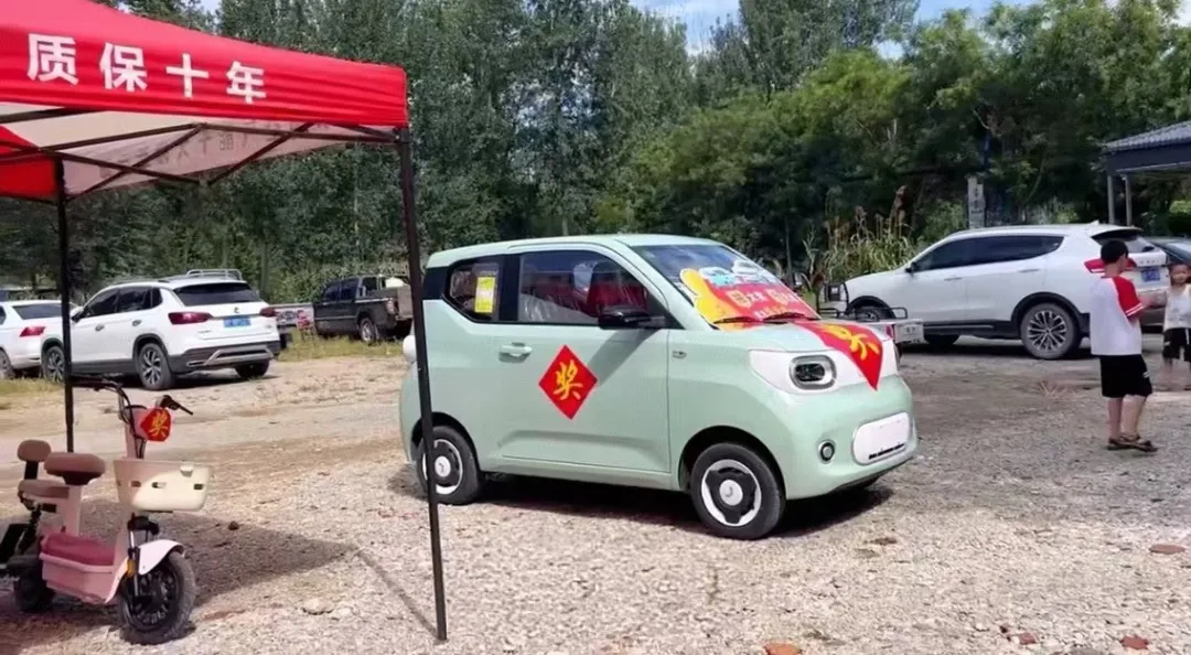 華天成空氣能保定地區(qū)首位“五菱mini汽車”中獎?wù)哒Q生！下一個(gè)幸運(yùn)兒會是誰？