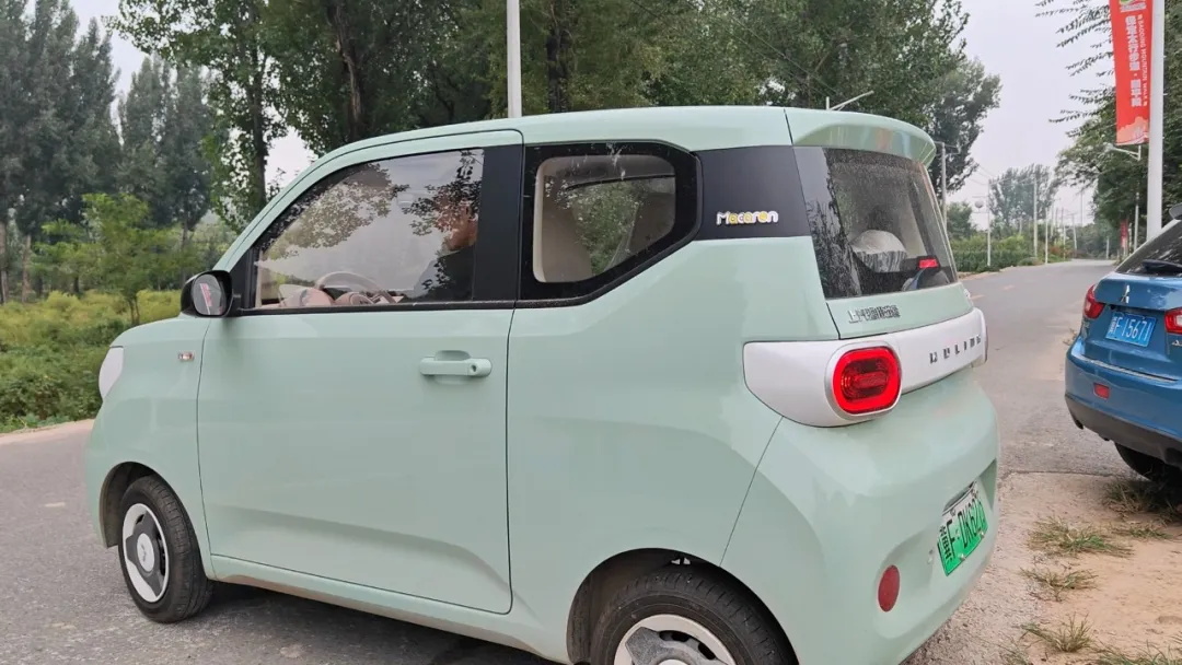 第二位買華天成空氣能中五菱mini汽車的用戶誕生啦！