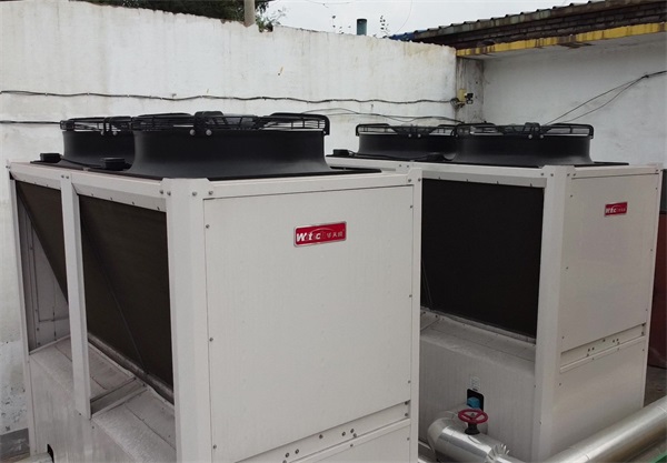 空氣源熱泵：為醫院提供溫暖舒適的供暖體驗