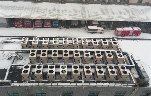 空氣能熱泵：消防隊適用的商用采暖新方案