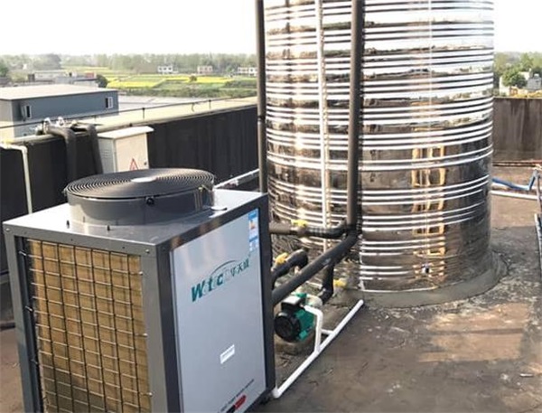 商用空氣能熱泵熱水機組的應(yīng)用