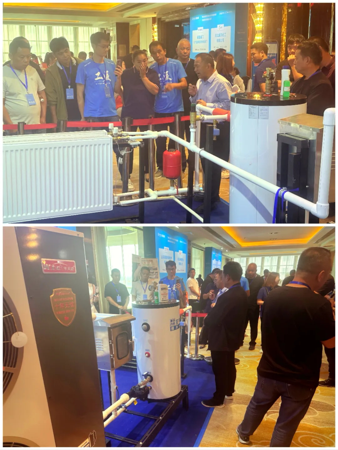 2024HPE中國(guó)熱泵展石家莊巡展|華天成安裝比拼秀實(shí)力！