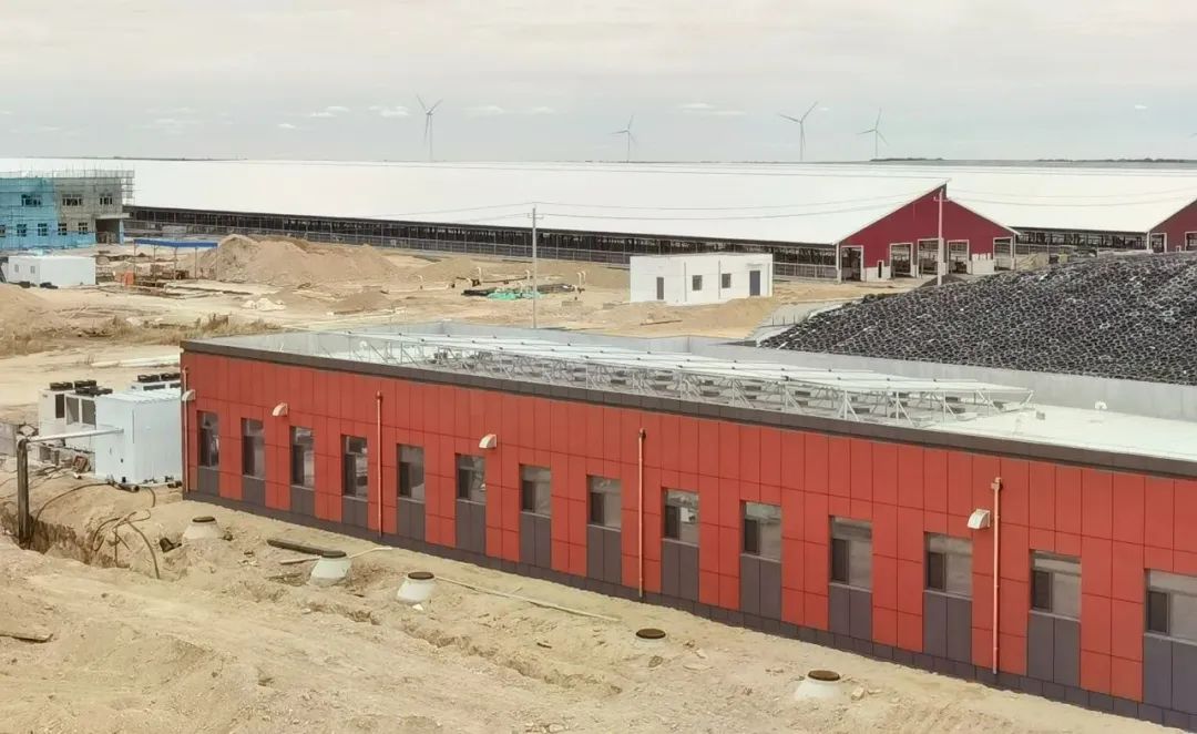 國慶佳節，華天成奮戰一線助力蒙牛集團供暖和熱水項目節能減碳！