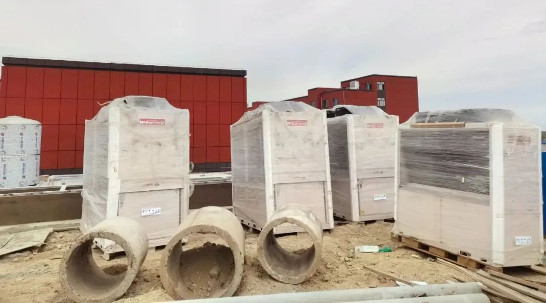 國慶佳節，華天成奮戰一線助力蒙牛集團供暖和熱水項目節能減碳！