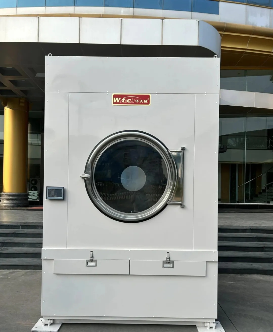 華天成創新力作，135公斤熱泵工業烘干機重磅登場！