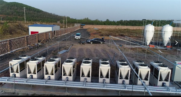 養(yǎng)豬場(chǎng)轉(zhuǎn)型升級(jí)，空氣源熱泵助力前行