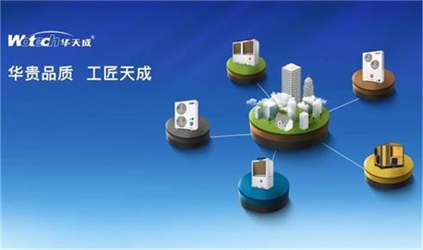 冬季商場購物，空氣能熱泵供暖設備帶來溫暖