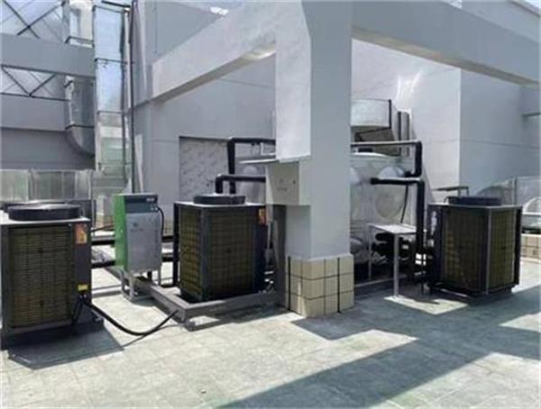 讓洗浴中心更完美，空氣能熱泵系統來助力