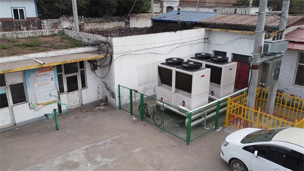 空氣能熱泵設備：醫院可持續發展的新方向