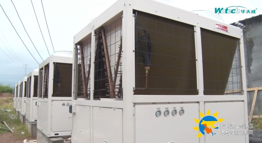 周六晚 8 點，華天成大咖面對面！技能型空氣能老兵上線！