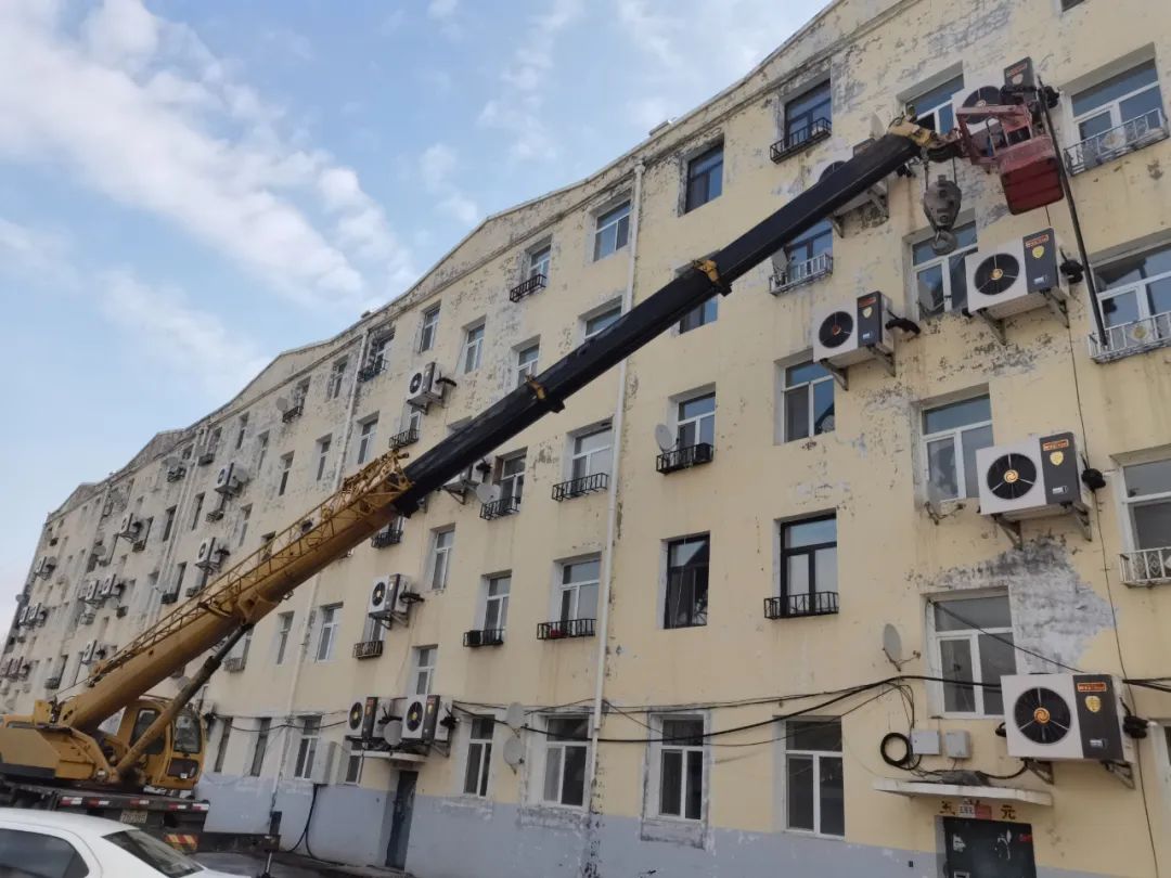 不要集中供暖,內蒙興安盟小區住戶首選華天成空氣能采暖!