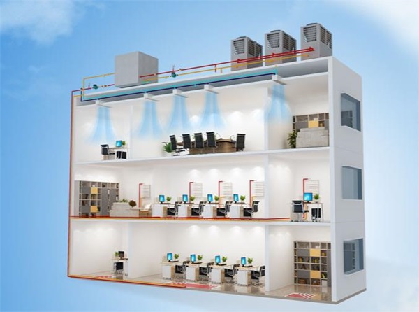 打造綠色商用工程：空氣能熱泵的崛起