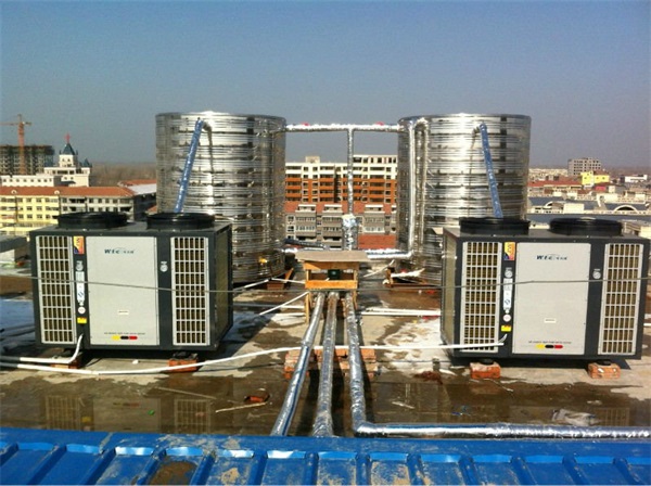 酒店新標(biāo)準(zhǔn)，空氣能熱水供應(yīng)系統(tǒng)開啟便捷時代