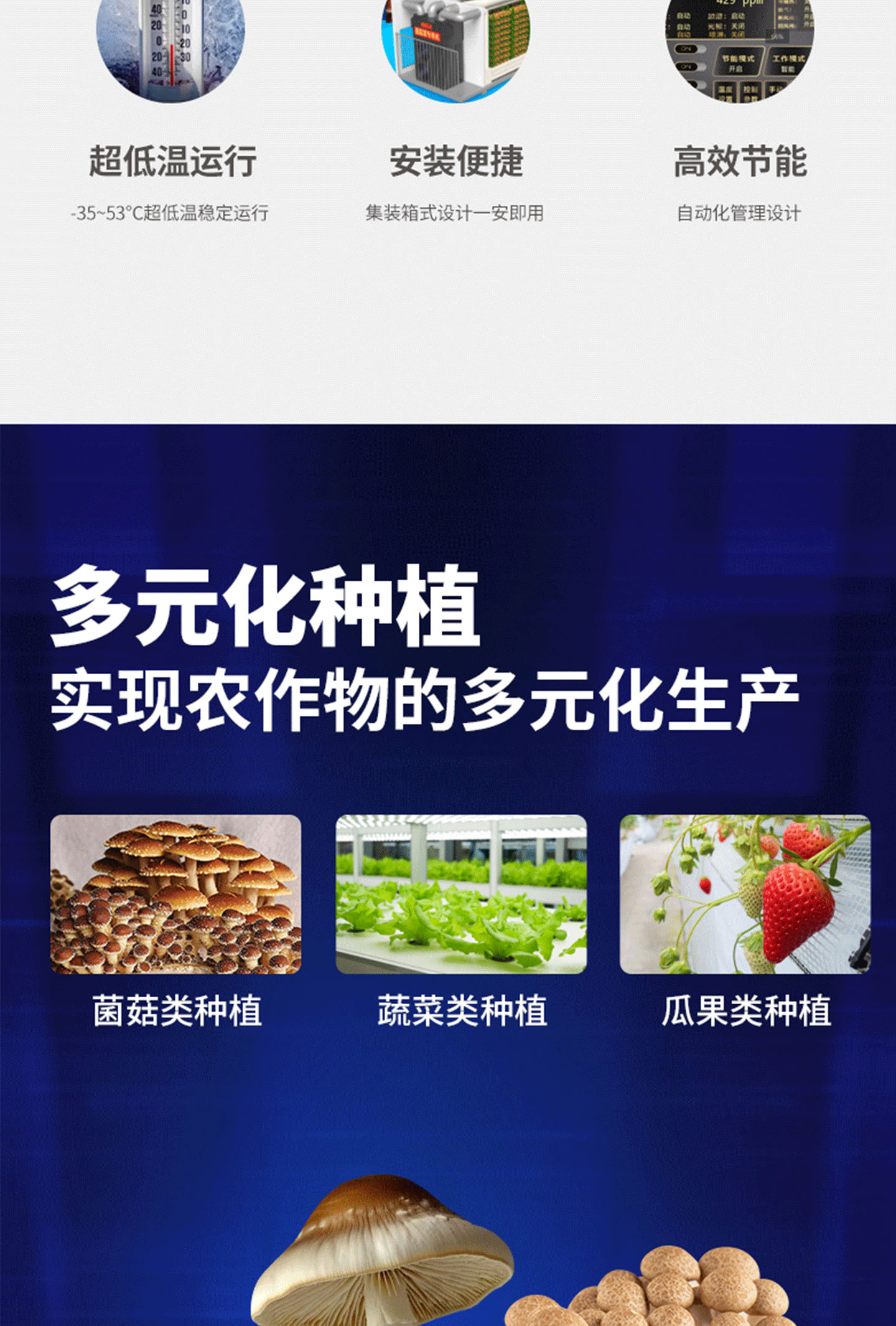 菌菇菜種植方艙